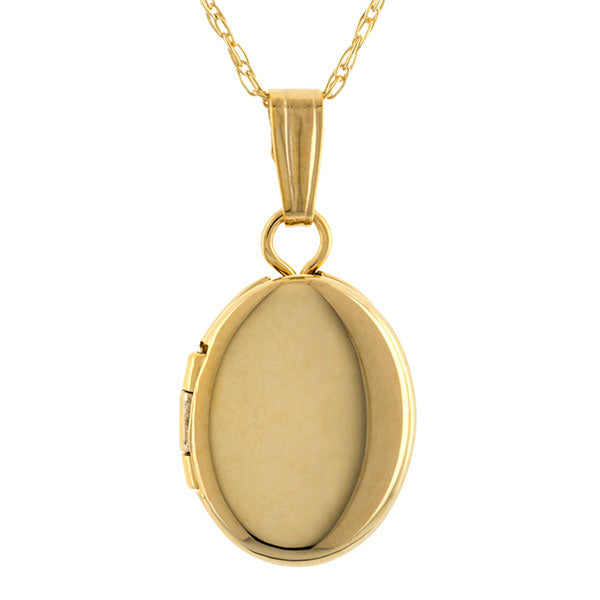 Oval Locket