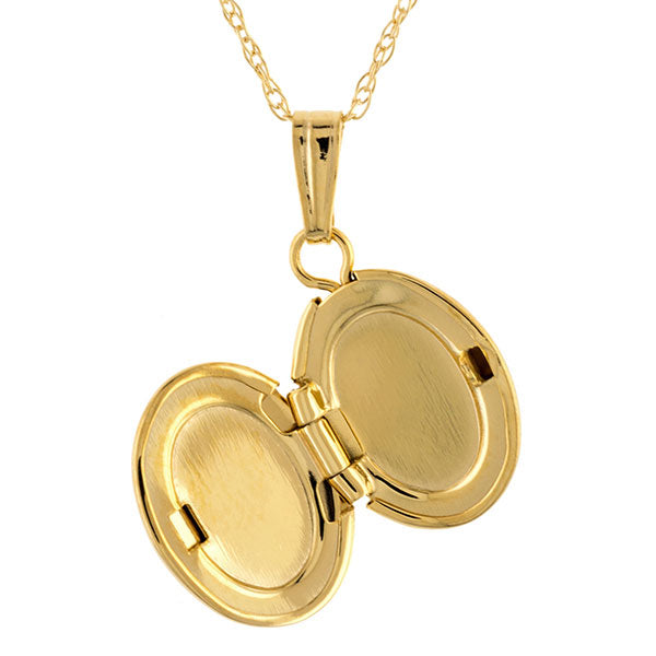 Oval Locket