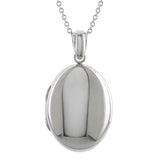 Oval Locket Necklace sold by Doyle and Doyle an antique and vintage jewelry boutique