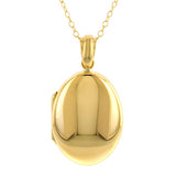 Oval Locket Necklace sold by Doyle and Doyle an antique and vintage jewelry boutique