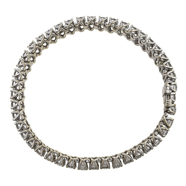 Estate Diamond Tennis Bracelet