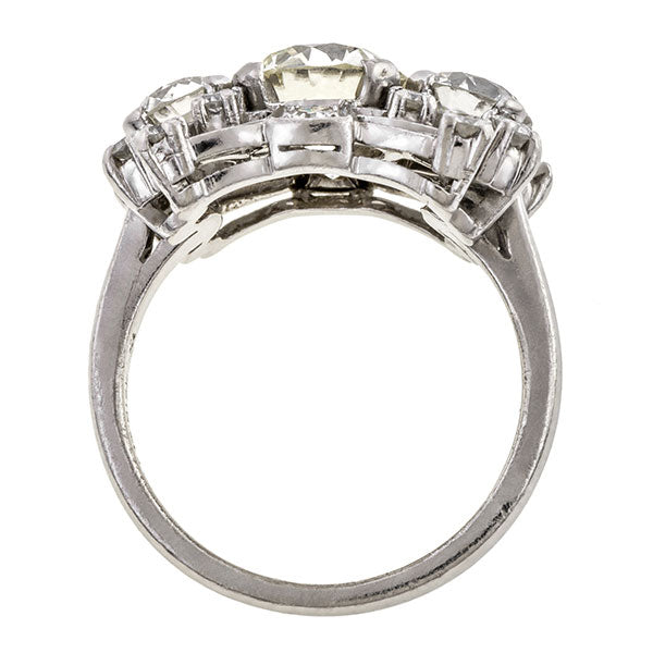Vintage Engagement Ring, Old European 1.60ct