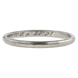 Vintage Wedding Band Ring