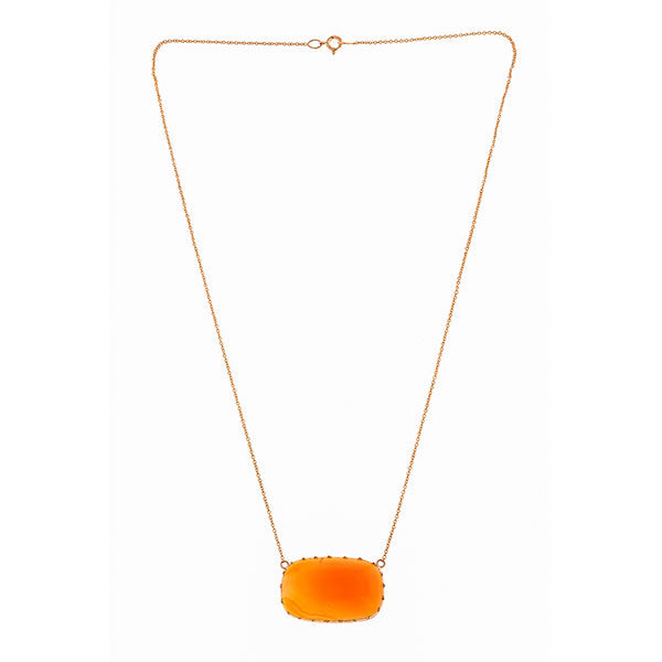 Georgian Carnelian Necklace