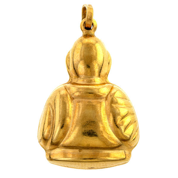 Vintage Buddha Charm