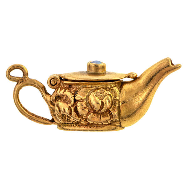 Vintage Teapot Charm