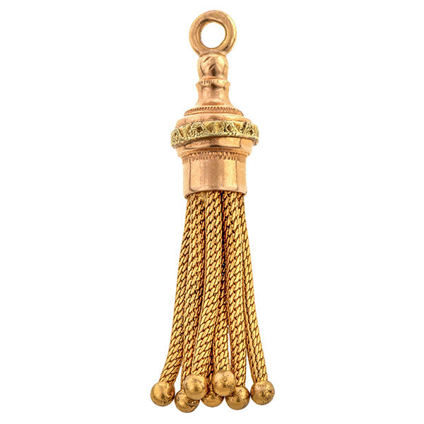 Vintage Tassel Charm