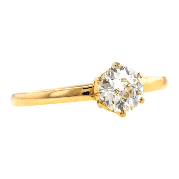 Vintage Tiffany & Co. Engagement Ring, Old Euro. 0.51ct.