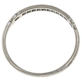 Vintage ring: a Diamond Wedding Band sold by Doyle & Doyle vintage and antique jewelry boutique.