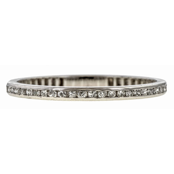 Antique Eternity Band sold by Doyle & Doyle vintage and antique jewelry boutique.