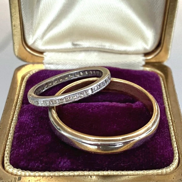 Vintage Wedding Band Ring, Size 12 1/4 from Doyle & Doyle