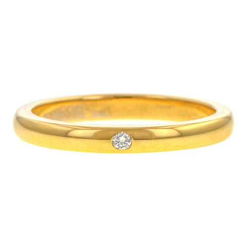Vintage Tiffany & Co Diamond Wedding Ring sold by Doyle & Doyle vintage and antique jewelry boutique.