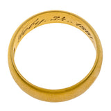 Antique Wedding Band sold by Doyle & Doyle vintage and antique jewelry boutique.