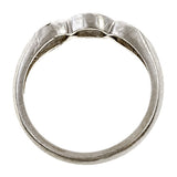 Vintage Diamond Wedding Band sold by Doyle & Doyle vintage and antique jewelry boutique.