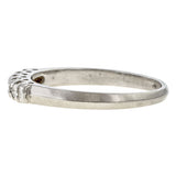 Vintage Diamond Wedding Band Ring, Size 6 3/4