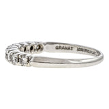 Vintage Diamond Wedding Band Ring, Size 5 1/4