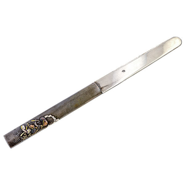 Antique Shakudo Letter Opener sold by Doyle & Doyle vintage and antique jewelry boutique.