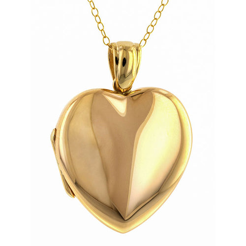Heart Locket sold by Doyle & Doyle vintage and antique jewelry boutique.