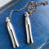 Antique Clothes Pin Bib Clips sold by Doyle and Doyle an antique and vintage jewelry boutique