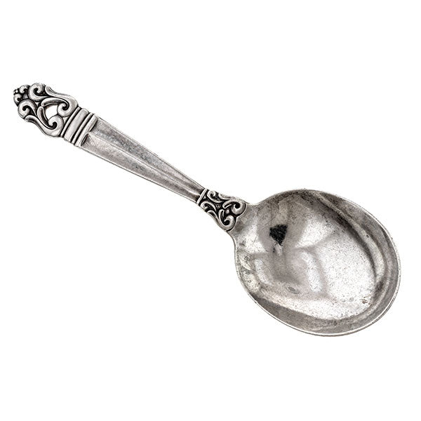 Vintage Baby Spoon  sold by Doyle and Doyle an antique and vintage jewelry boutique