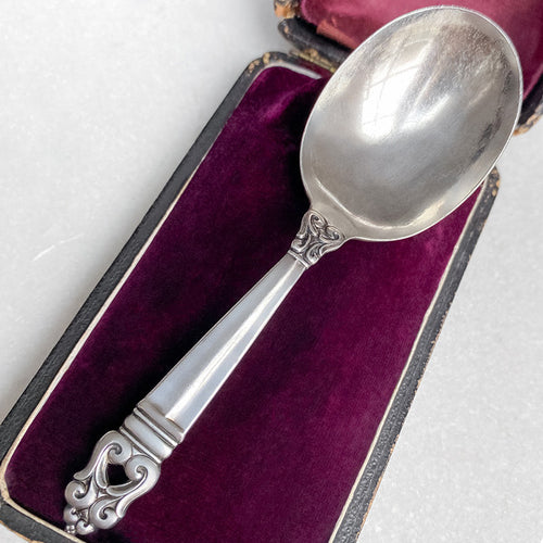 Vintage Baby Spoon sold by Doyle and Doyle an antique and vintage jewelry boutique