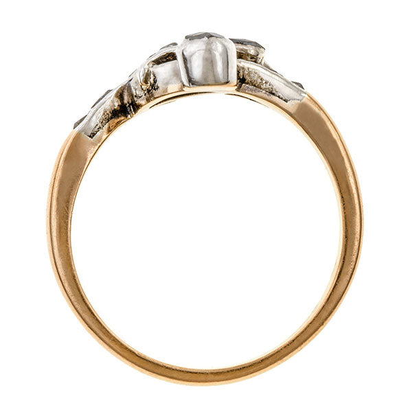 Art Nouveau Rose Cut Diamond Ring sold by Doyle & Doyle vintage and antique jewelry boutique.