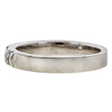 Vintage Diamond Wedding Band sold by Doyle and Doyle an antique and vintage jewelry boutique