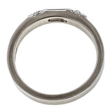 Vintage Diamond Wedding Band sold by Doyle and Doyle an antique and vintage jewelry boutique