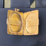 Victorian Aesthetic Revival Engraved Locket sold by Doyle and Doyle an antique and vintage jewelry boutique