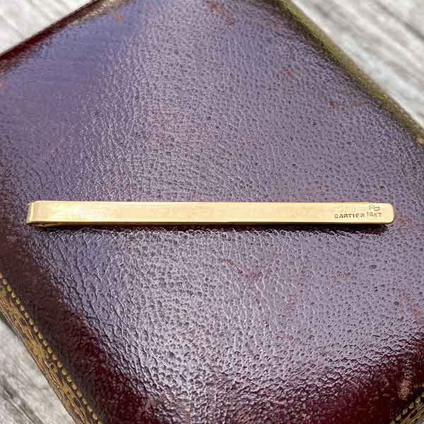 Vintage Cartier Bobby Pin sold by Doyle and Doyle an antique and vintage jewelry boutique