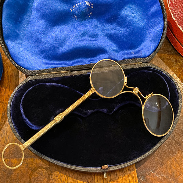 Antique Lorgnette sold by Doyle and Doyle an antique and vintage jewelry boutique