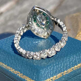 Art Deco Marquise Diamond Ring, sold by Doyle & Doyle antique and vintage jewelry boutique