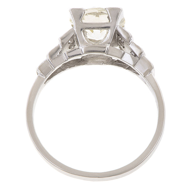 Vintage Engagement Ring, 1.50ct. sold by Doyle and Doyle an antique and vintage jewelry boutique
