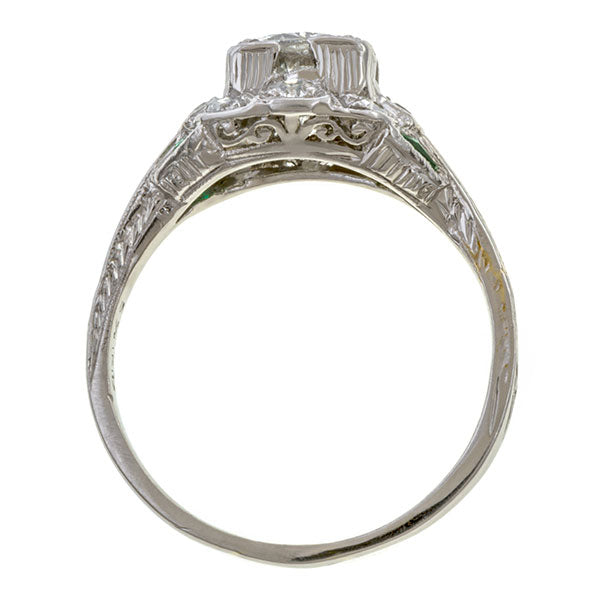 Vintage Engagement Ring, RBC 1.00 sold by Doyle and Doyle an antique and vintage jewelry boutique