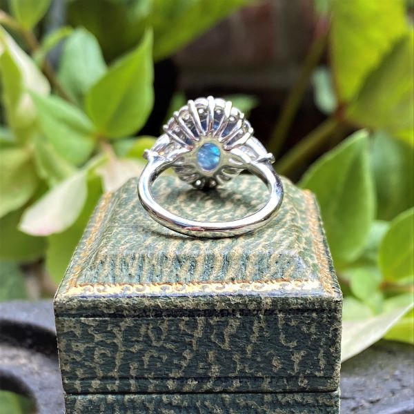 Alexandrite & Diamond Ring sold by Doyle and Doyle an antique and vintage jewelry boutique