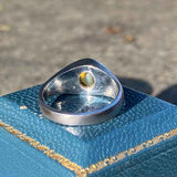 Vintage Cat's Eye Chrysoberyl Ring sold by Doyle and Doyle an antique and vintage jewelry boutique