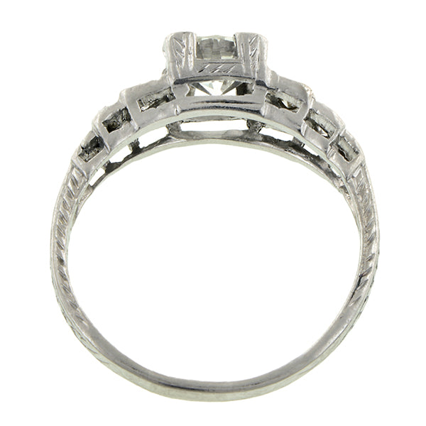 Vintage Engagement Ring, TRB 0.53ct:: Doyle & Doyle