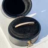 Diamond Wedding Band sold by Doyle and Doyle an antique and vintage jewelry boutique