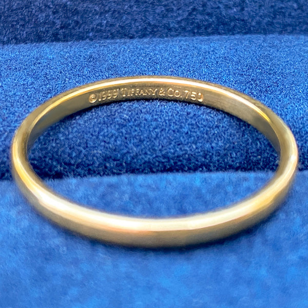 Vintage Tiffany & Co Band sold by Doyle and Doyle an antique and vintage jewelry boutique