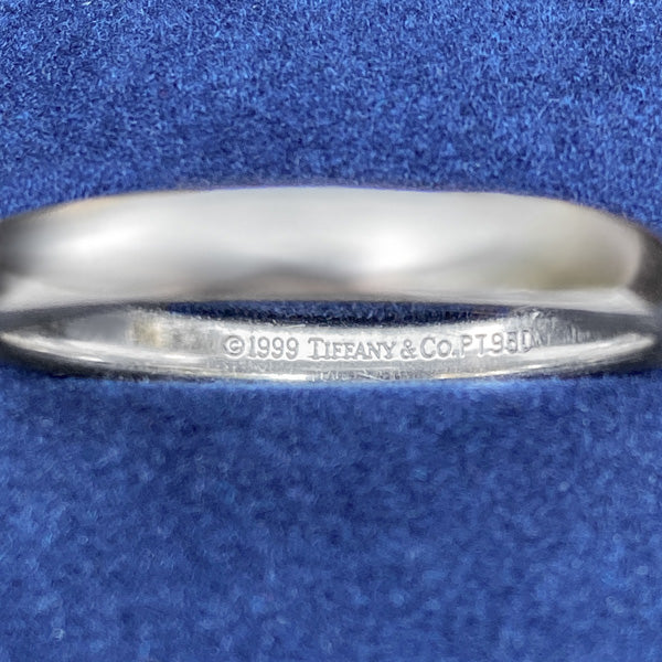 Vintage Tiffany & Co Half Round Band sold by Doyle and Doyle an antique and vintage jewelry boutique