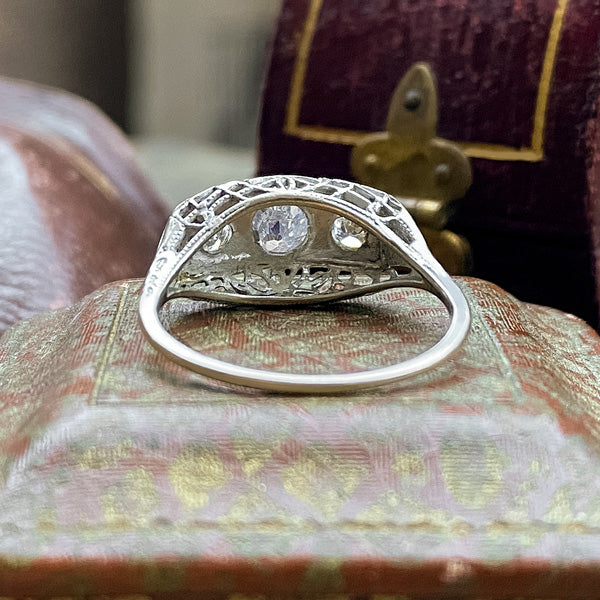 Antique filigree rings hotsell