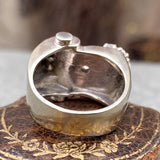 Vintage Retro Moderne Diamond Ring, from Doyle & Doyle antique and vintage jewelry boutique
