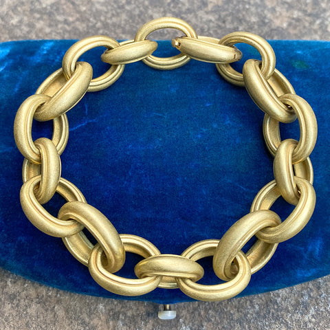 Vintage Kieselstein-Cord Bracelet sold by Doyle and Doyle an antique and vintage jewelry boutique
