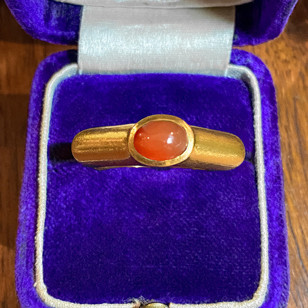 Vintage Carnelian Ring