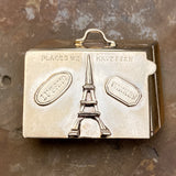 Vintage Suitcase Travel Locket sold by Doyle and Doyle an antique and vintage jewelry boutique