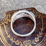 Art Deco Engagement Ring, Emerald cut 0.40ct. sold by Doyle and Doyle an antique and vintage jewelry boutique