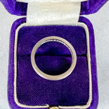 Vintage Diamond Eternity Wedding Band sold by Doyle and Doyle an antique and vintage jewelry boutique