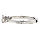 Vintage Diamond Engagement Ring, 0.40ct sold by Doyle and Doyle an antique and vintage jewelry boutique