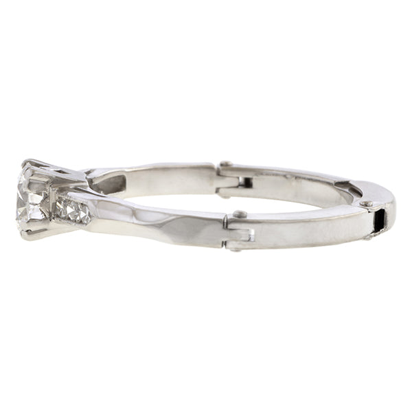 Vintage Diamond Engagement Ring, 0.40ct sold by Doyle and Doyle an antique and vintage jewelry boutique