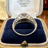 Vintage Diamond Engagement Ring, RBC 0.20ct. sold by Doyle and Doyle an antique and vintage jewelry boutique